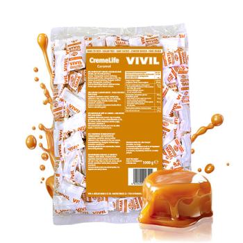 Preview: VIVIL CremeLife Caramel zuckerfrei 1Kg